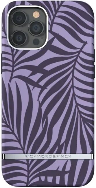 Richmond & Finch Purple Palm Mobildeksel for iPhone 12 Pro Max