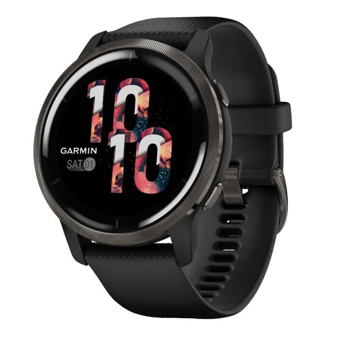 Garmin Venu 2 Smartwatch Svart