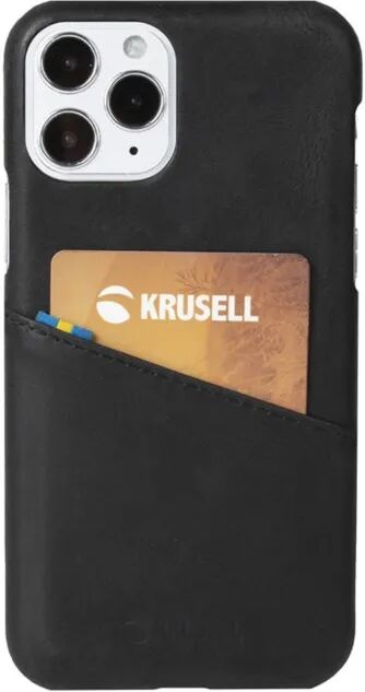 Krusell Lommebokdeksel for iPhone 12 Mini Svart