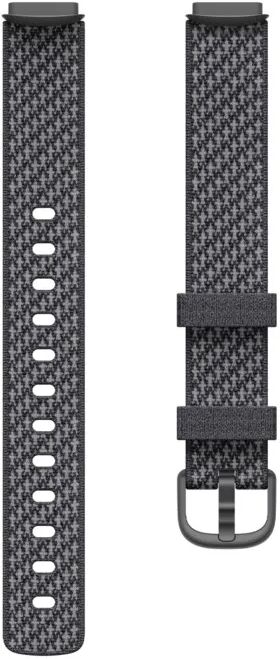 Fitbit Luxe Vävt armbånd - Slate L