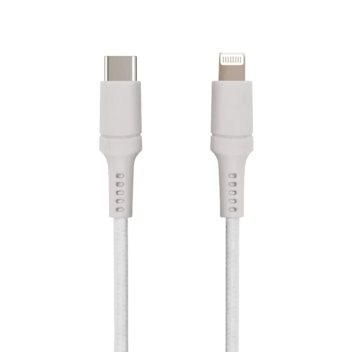 Nomadelic USB-C til Lightning 0.5 m Grå