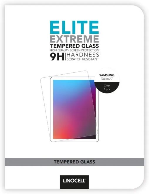 Linocell Skjermbeskytter i glass for Galaxy Tab A7 10,4"