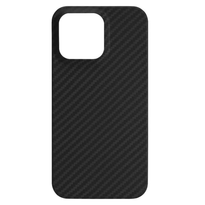 Linocell Premium Kevlar Robust deksel for iPhone 13 Pro Svart