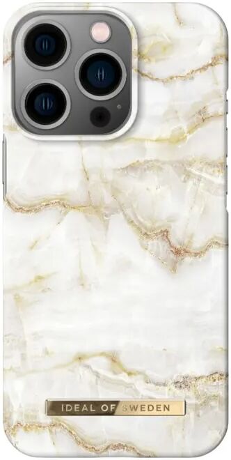 IDEAL OF SWEDEN Mobildeksel for iPhone 13 Pro Golden Pearl Marble