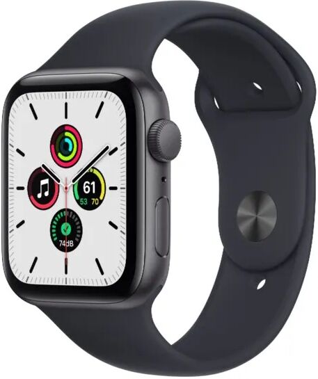 Apple Watch SE 44 mm GPS - Stellargrå