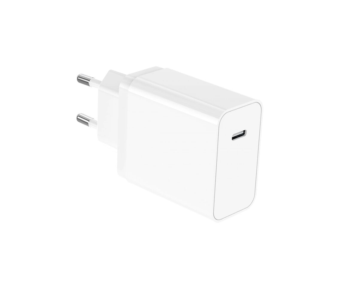 SiGN 45W USB-C Vegglader - Hvit