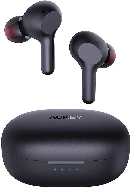 Aukey Earbuds EP-T25 True Wireless Hodetelefoner - Svart