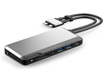 Sony Ericsson Alogic  Dual USB-C Super Hub 10-in-1