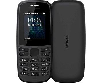 Nokia 105 DS 2019 Black