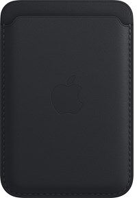 Apple iPhone Leather Wallet with MagSafe - Midnight