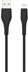 Andersson Lightning Cable 1m Black 2.4A