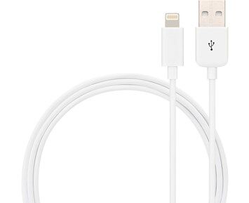 Andersson Lightning Cable 3 m White 2.4A