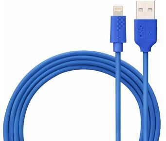 Sony Ericsson ON Lightning Cable Palace Blue 0,25M 1A