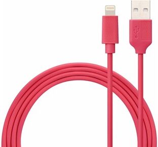 Sony Ericsson ON Lightning Cable Rose Red 0,5M 1A