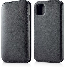 Andersson Leather Flip Wallet Black for Apple iPhone 11 Pro Max