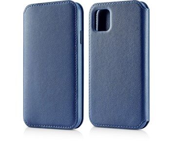 Andersson Leather Flip Wallet Blue for Apple iPhone 11 Pro