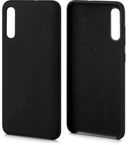 Andersson Silicone Case w/ Microfiber Black for Samsung Galaxy A70