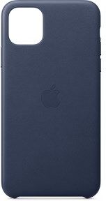 Apple iPhone 11 Pro Max Leather Case - Midnight Blue