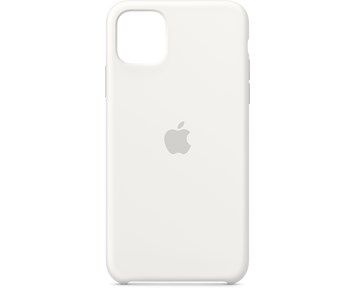 Apple iPhone 11 Pro Max Silicone Case - White