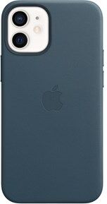 Apple iPhone 12 mini Leather Case with MagSafe - Baltic Blue