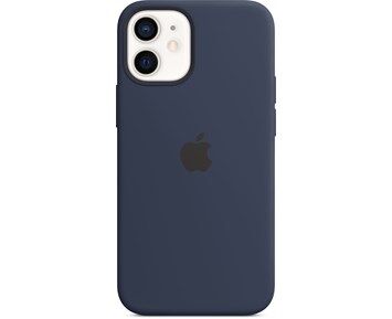 Apple iPhone 12 mini Silicone Case with MagSafe - Deep Navy