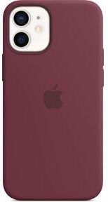 Apple iPhone 12 mini Silicone Case with MagSafe - Plum