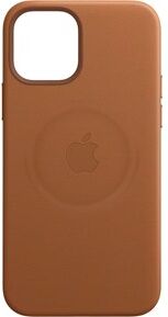 Apple iPhone 12 Pro Max Leather Case with MagSafe - Saddle Brown