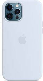 Apple iPhone 12 Pro Max Silicone Case with MagSafe - Cloud Blue