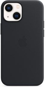 Apple iPhone 13 mini Leather Case with MagSafe - Midnight