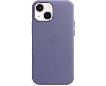 Apple iPhone 13 mini Leather Case with MagSafe - Wisteria