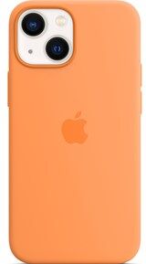 Apple iPhone 13 mini Silicone Case with MagSafe - Marigold