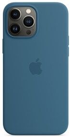 Apple iPhone 13 Pro Max Silicone Case with MagSafe – Blue Jay