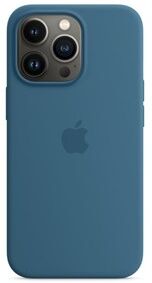 Apple iPhone 13 Pro Silicone Case with MagSafe – Blue Jay