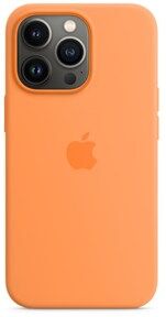 Apple iPhone 13 Pro Silicone Case with MagSafe – Marigold