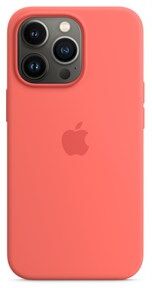 Apple iPhone 13 Pro Silicone Case with MagSafe – Pink Pomelo