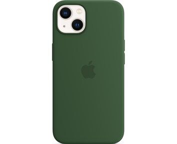 Apple iPhone 13 Silicone Case with MagSafe – Clover
