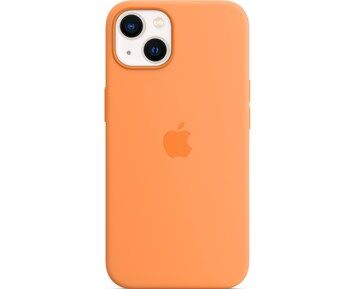 Apple iPhone 13 Silicone Case with MagSafe – Marigold