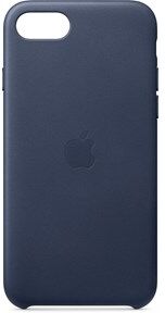 Apple iPhone 7/8/SE Leather Case - Midnight Blue