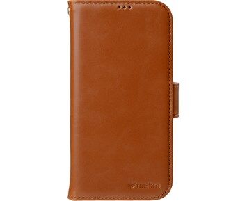 Apple Melkco Walletcase iPhone 13 Pro Brown