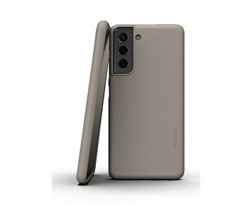 Samsung Nudient Thin Case Samsung S21FE V3 Clay beige