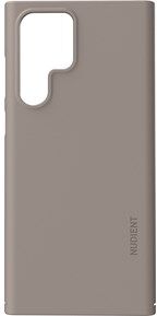 Samsung Nudient Thin Case Samsung S22 Ultra Clay Beige