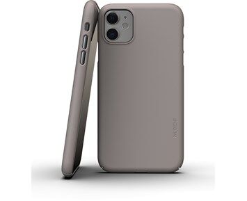 Apple Nudient Thin iPhone 11 Case V3 Clay Beige