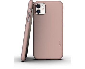 Apple Nudient Thin iPhone 11 Case V3 Dusty Pink