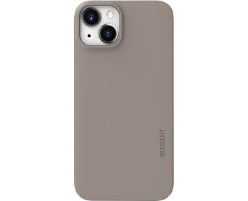 Apple Nudient Thin iPhone 13 Case V3 Clay Beige