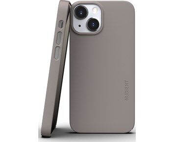 Apple Nudient Thin iPhone 13 Mini Case V3 Clay Beige