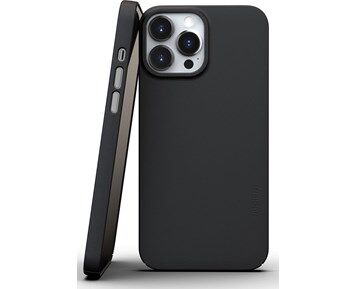 Apple Nudient Thin iPhone 13 Pro Max Case V3 Ink Black