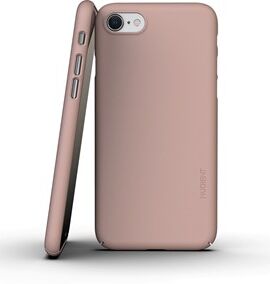 Apple Nudient Thin iPhone 7/8/SE Case V3 Dusty Pink