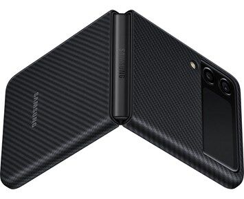 Samsung Aramid Cover for Z Flip 3 Black