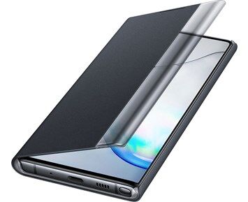 Samsung Clear View Cover Galaxy Note 10 Black