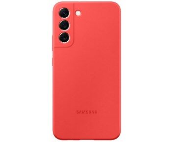 Samsung S22+ Silicone Cover Coral